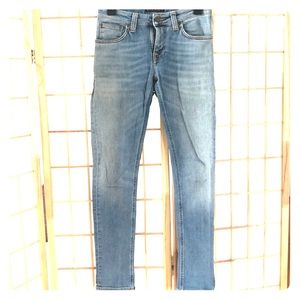 Nudie Jeans Skinny Lin Organic Jeans